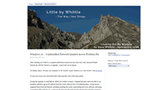 Desktop Screenshot of davewhittle.net